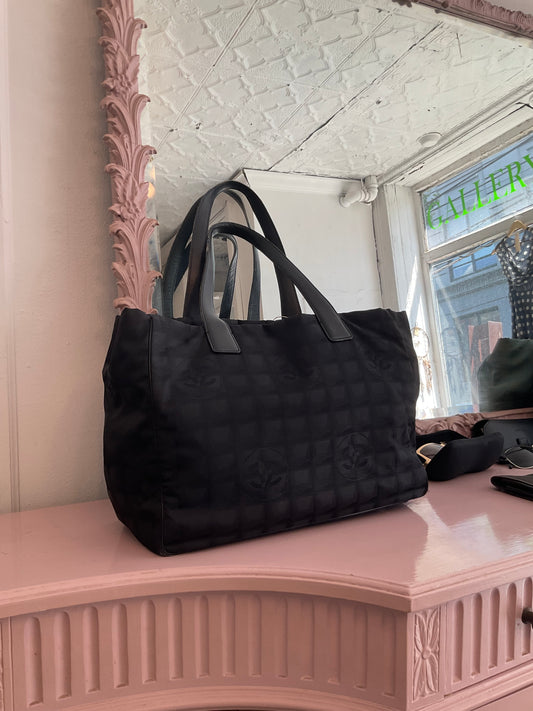 Chanel Tote in Black