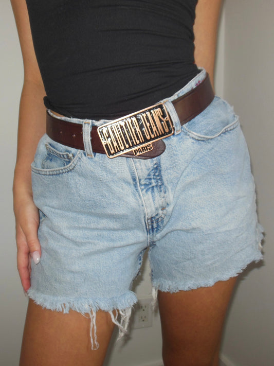 Jean Paul Gualtier "GAULTIER JEANS PARIS" Belt