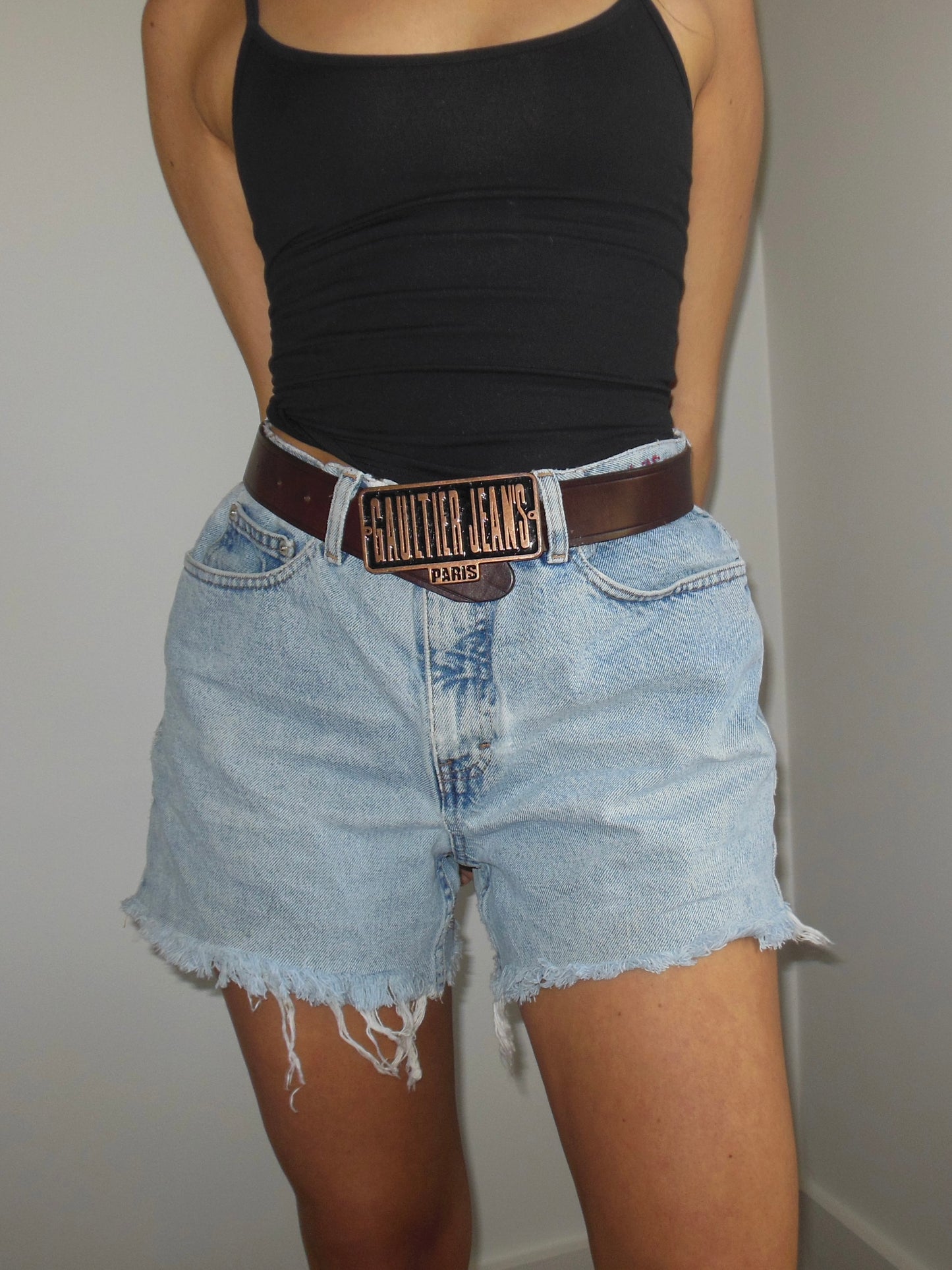 Jean Paul Gualtier "GAULTIER JEANS PARIS" Belt