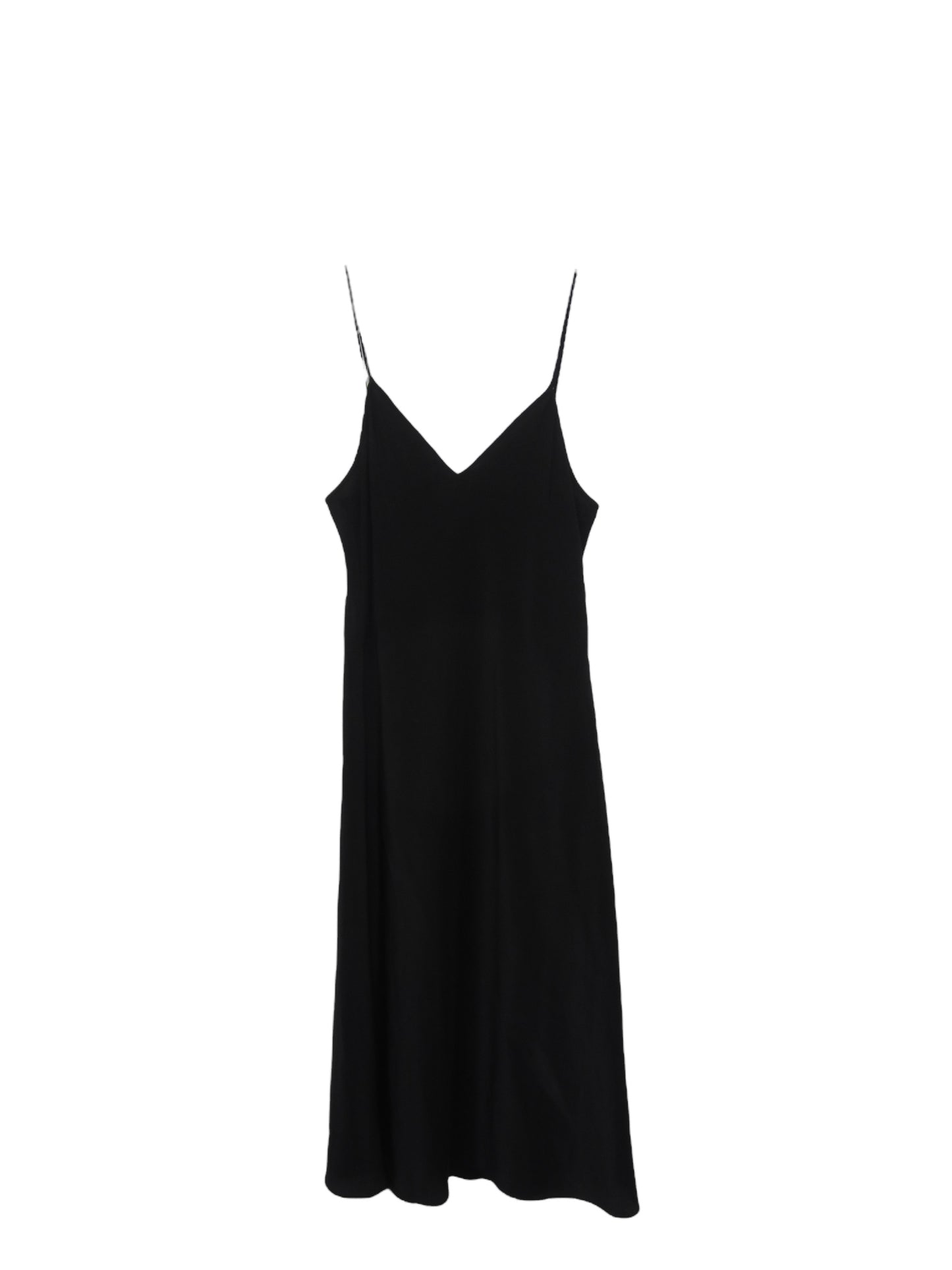 Vintage DVF Black Slip Dress