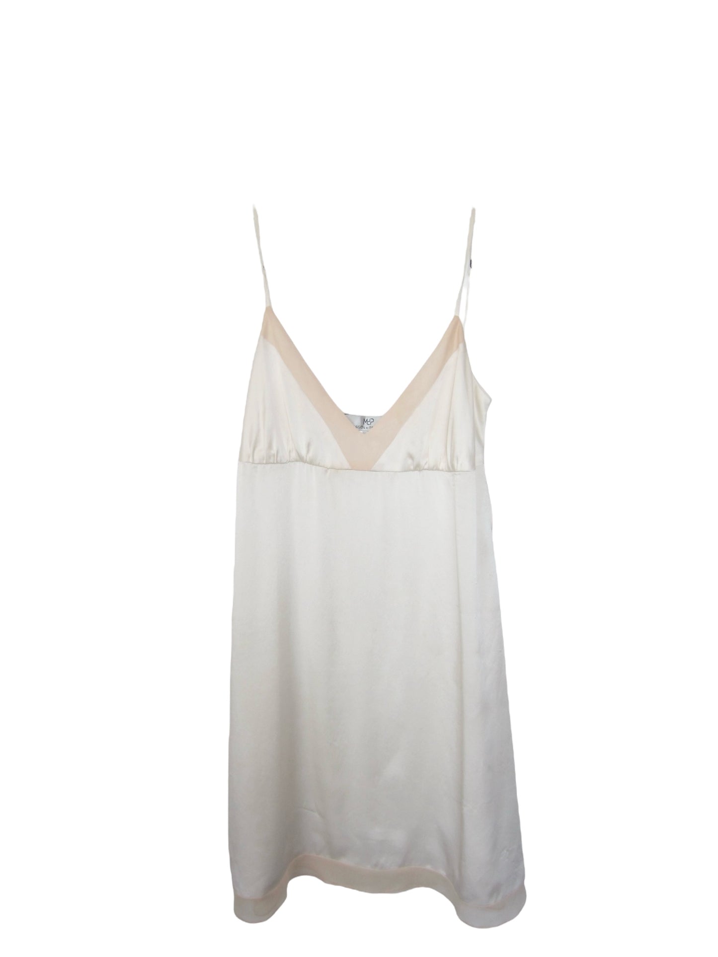 Maison de Papillon Silk Slip Dress